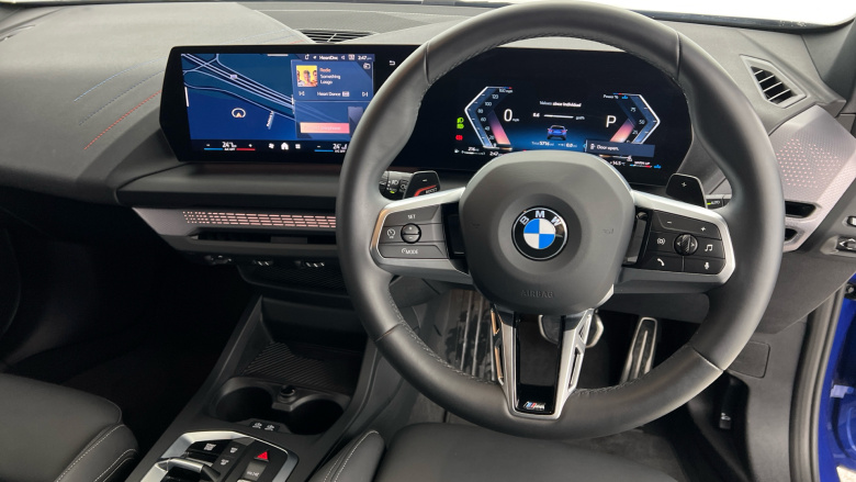 BMW 1 Series 120 M Sport 5dr Step Auto [Pro Pack] Petrol Hatchback